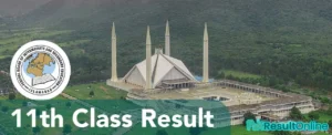 11th Class Result FBISE