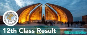 FBISE 12th Class Result